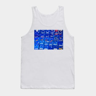 The hame taps Tank Top